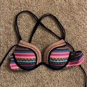 Beaded Bikini Top